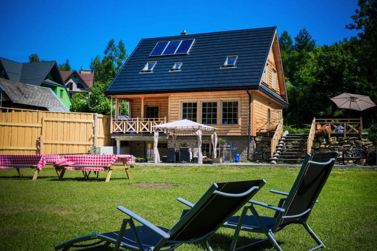 Domek Nad Potokiem Nowy Targ Exterior photo